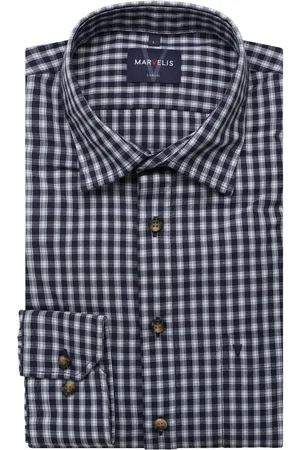Marvelis Casual Overhemd , Ruit