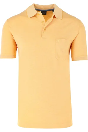 Ragman Softknit Polo shirt Korte mouw