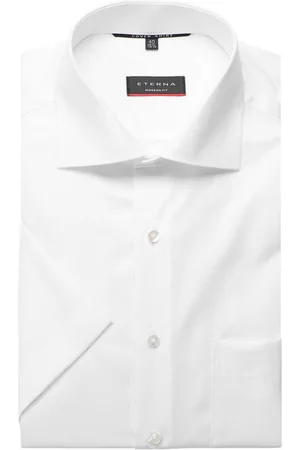 ETERNA Cover Shirt Overhemd Korte mouw