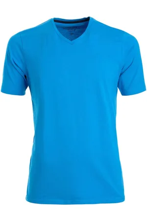 Redmond T-Shirt V-hals , Effen
