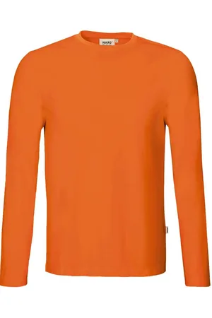 HAKRO 279 Longsleeve , Effen