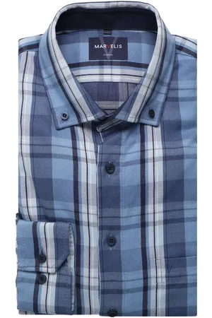 Marvelis Casual Overhemd / , Ruit