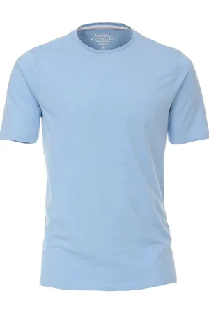 Redmond T-Shirt ronde hals , Effen