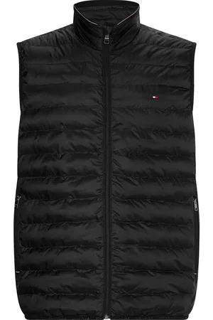 Tommy Hilfiger Gewatteerd vest , Effen