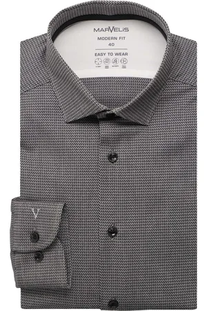 Marvelis Performance Overhemd , Faux-uni
