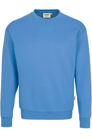 HAKRO 471 Sweatshirt ronde hals , Effen