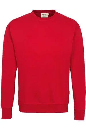 HAKRO 471 Sweatshirt ronde hals , Effen