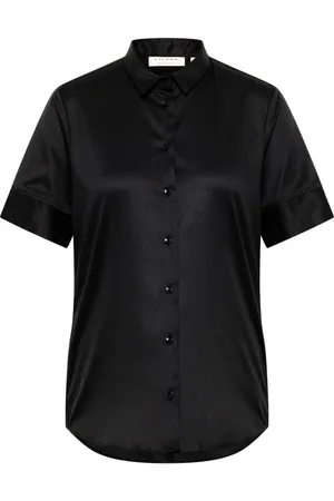 ETERNA Cover Shirt Dames Overhemd , Effen