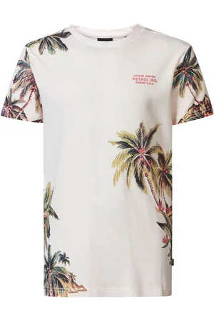 Petrol Industries T-Shirt ronde hals , Motief
