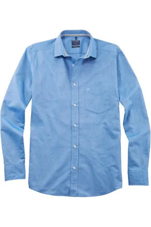 Olymp Casual Overhemd , Effen