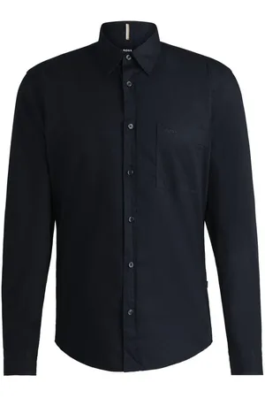 HUGO BOSS Overhemd , Effen