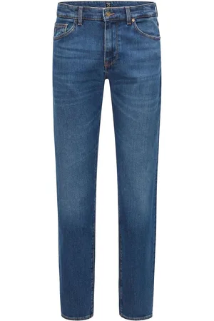 HUGO BOSS Maine Jeans , Effen