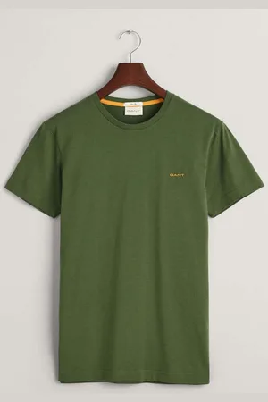 GANT T-Shirt ronde hals , Effen