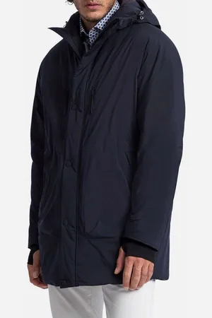 Pierre Cardin Parka , Effen