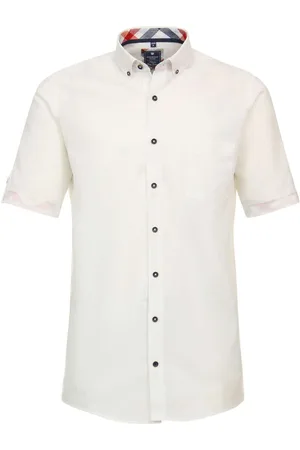 Redmond Casual Overhemd Korte mouw