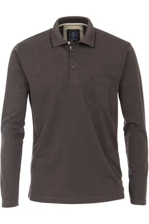 Redmond Casual Polo shirt , Effen