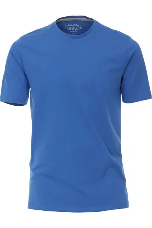 Redmond T-Shirt ronde hals , Effen