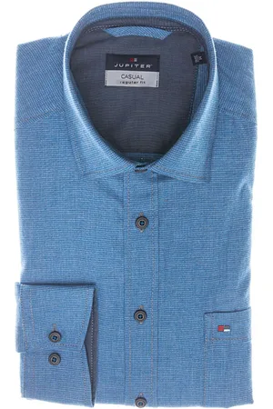 Jupiter Casual Overhemd , Effen