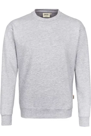 HAKRO 471 Sweatshirt ronde hals , Melange