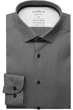 Marvelis Performance Overhemd , Faux-uni
