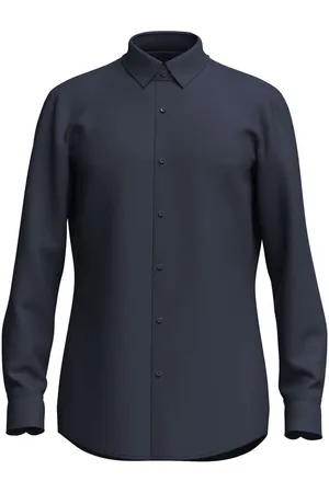 HUGO BOSS Overhemd , Effen