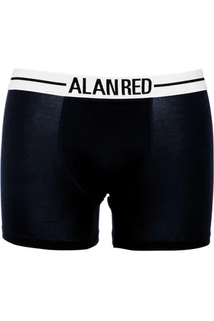 Alan Red Lasting Boxershorts , Effen