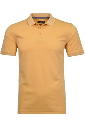 Ragman Softknit Polo shirt Korte mouw