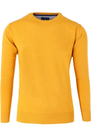 Redmond Casual Trui ronde hals , Effen