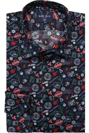 Marvelis Casual Overhemd , Bedrukt