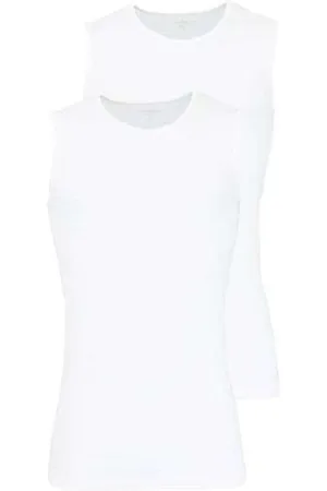 Marvelis T-Shirt ronde hals Dubbel pak , Effen