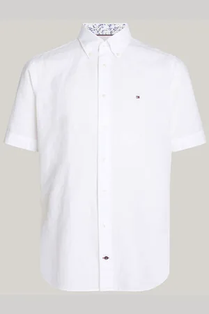 Tommy Hilfiger Linnen Overhemd , Effen