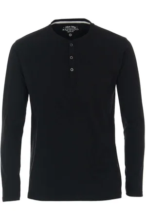 Redmond Casual Longsleeve , Effen