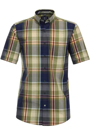 Redmond Casual Overhemd Korte mouw