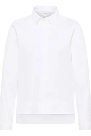 ETERNA 1863 Dames Overhemd , Effen