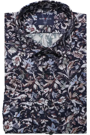 Marvelis Casual Overhemd , Bloemen