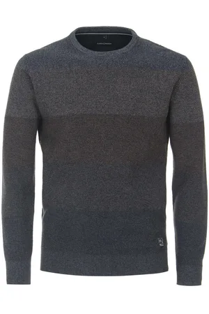 Casa Moda Casual Trui ronde hals , Motief