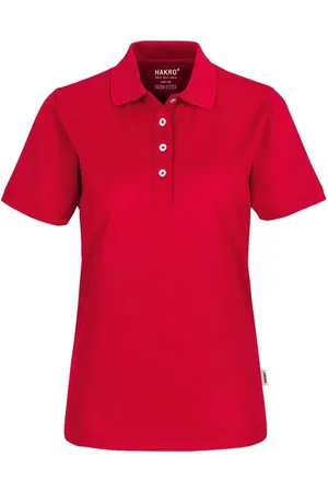 HAKRO 206 Dames Poloshirt , Effen