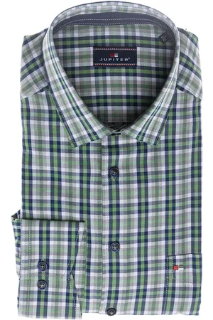Jupiter Casual Overhemd , Ruit