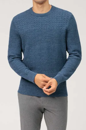 Olymp Casual Trui ronde hals , Effen