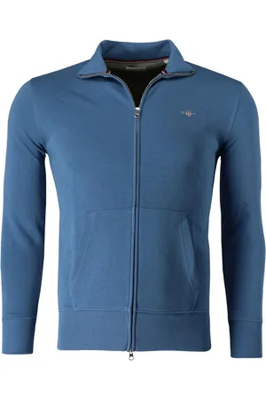 GANT Shield Sweatjacket , Effen