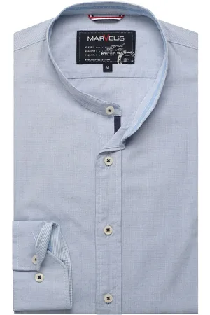 Marvelis Casual Overhemd , Effen