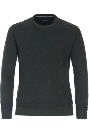 Casa Moda Casual Trui ronde hals , Gestructureerd