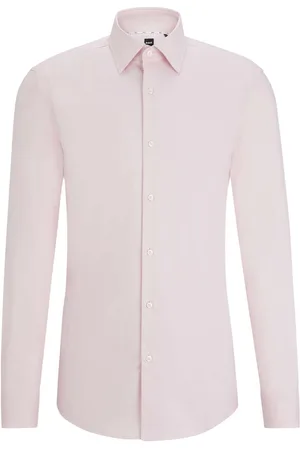 HUGO BOSS Overhemd , Effen