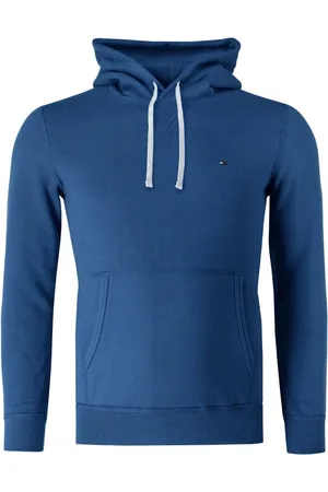 Tommy Hilfiger Trui Kapblauw, Effen