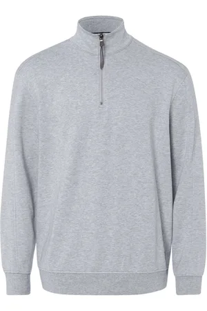 Brax Half-Zip Sweater , Effen