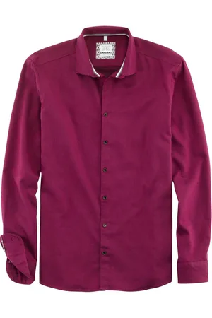 Olymp Level Five Smart Casual Overhemd , Ruit