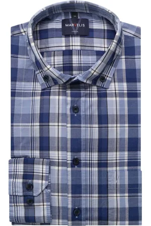 Marvelis Casual Overhemd , Ruit