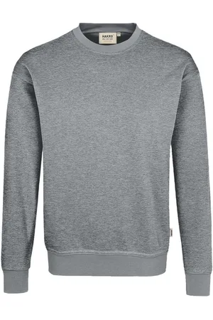 HAKRO 475 Sweatshirt ronde hals , Melange