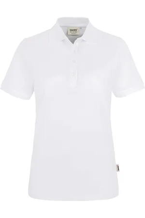 HAKRO 110 Dames Poloshirt , Effen