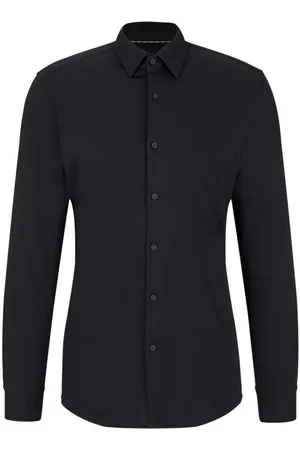 HUGO BOSS Jersey shirt , Effen
